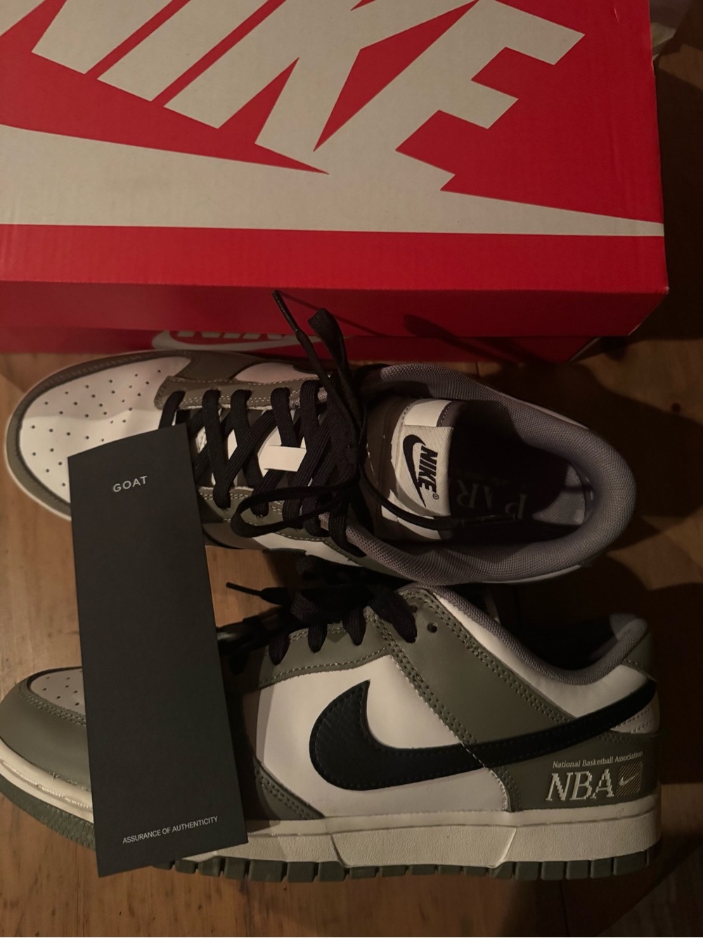 NBA x Nike Dunk Low Paris Game 2024